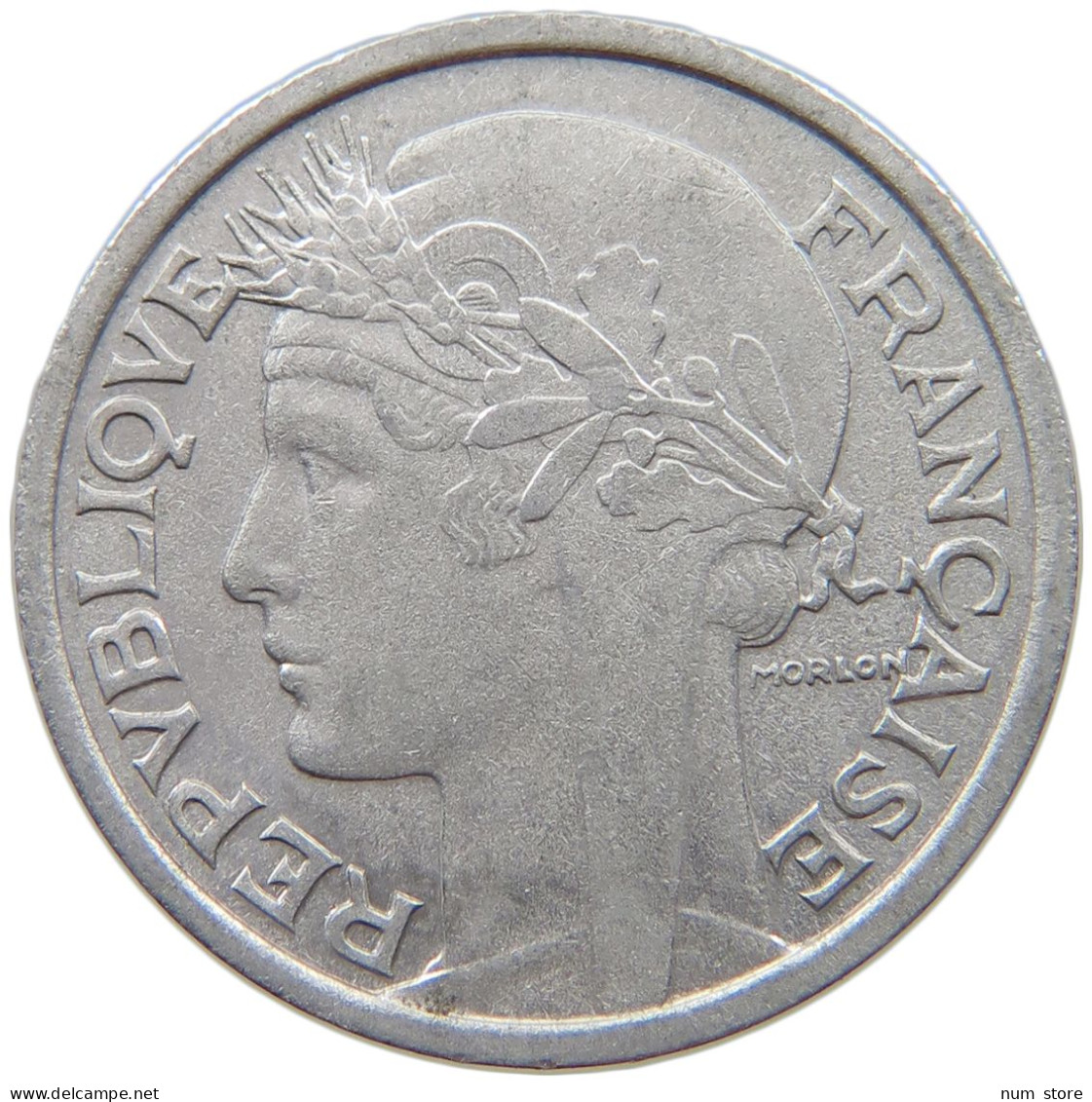FRANCE 2 FRANCS 1948 B #s068 0699 - 2 Francs