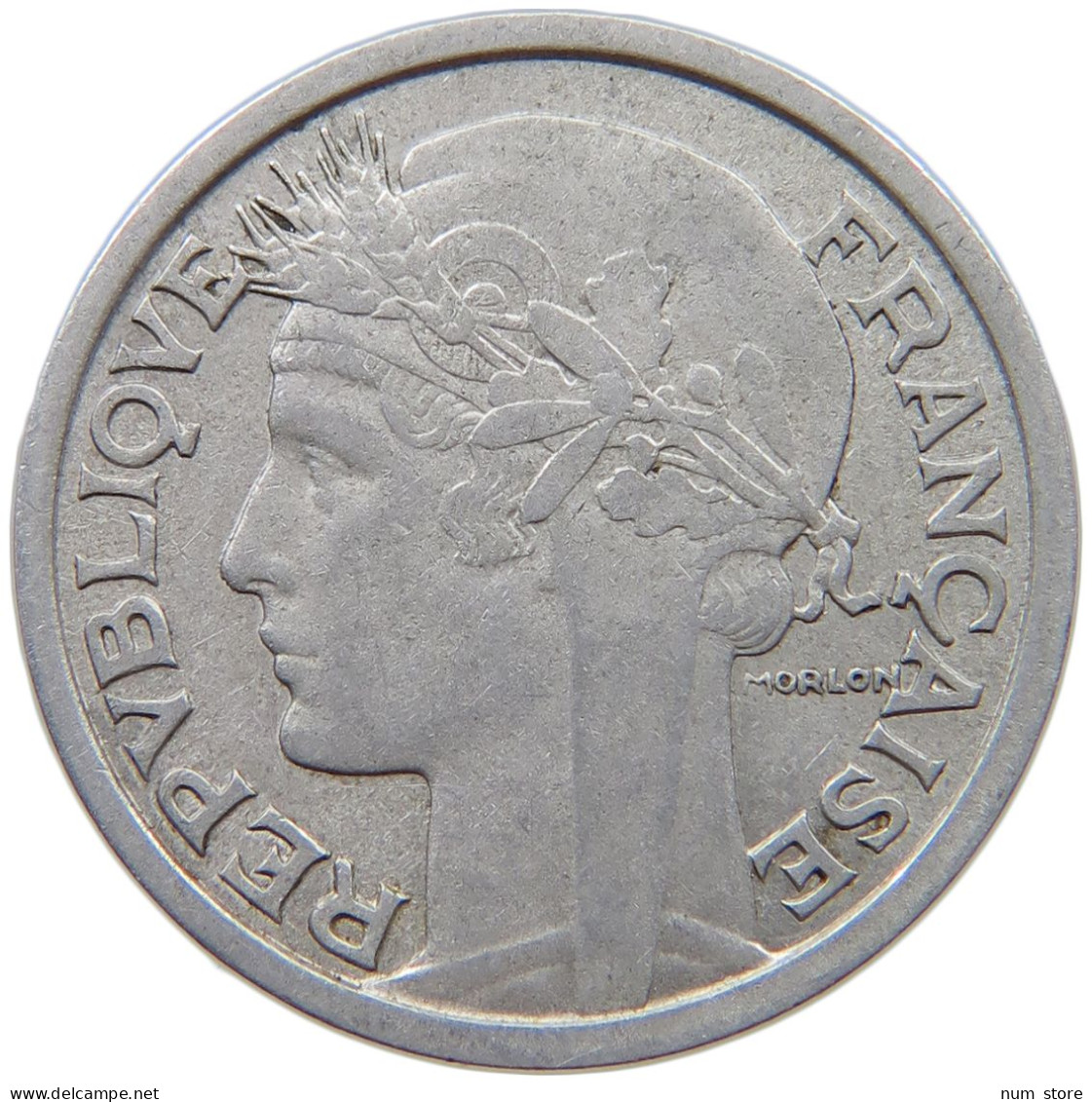 FRANCE 2 FRANCS 1949 B #c061 0179 - 2 Francs