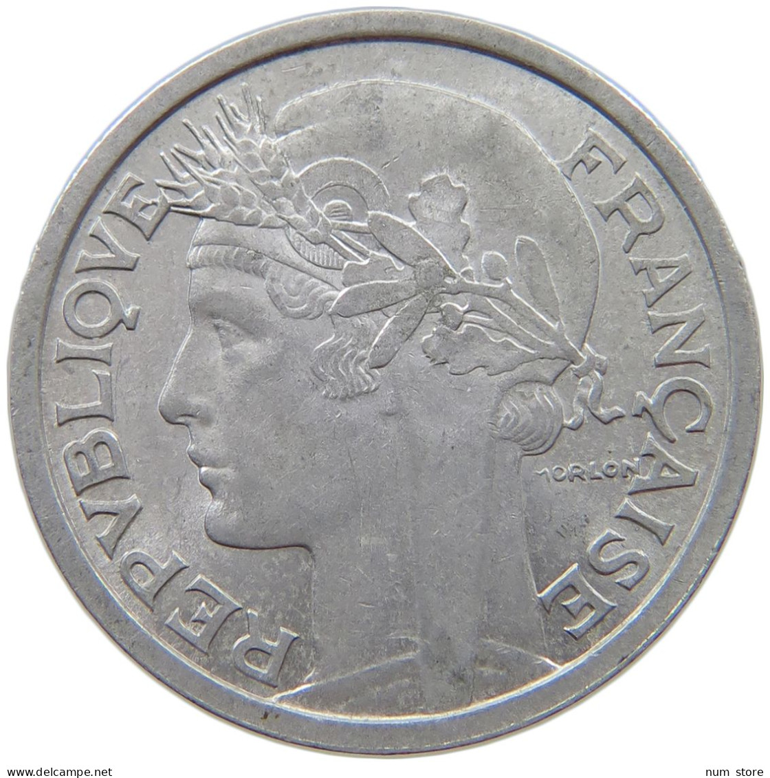 FRANCE 2 FRANCS 1949 #s068 0689 - 2 Francs