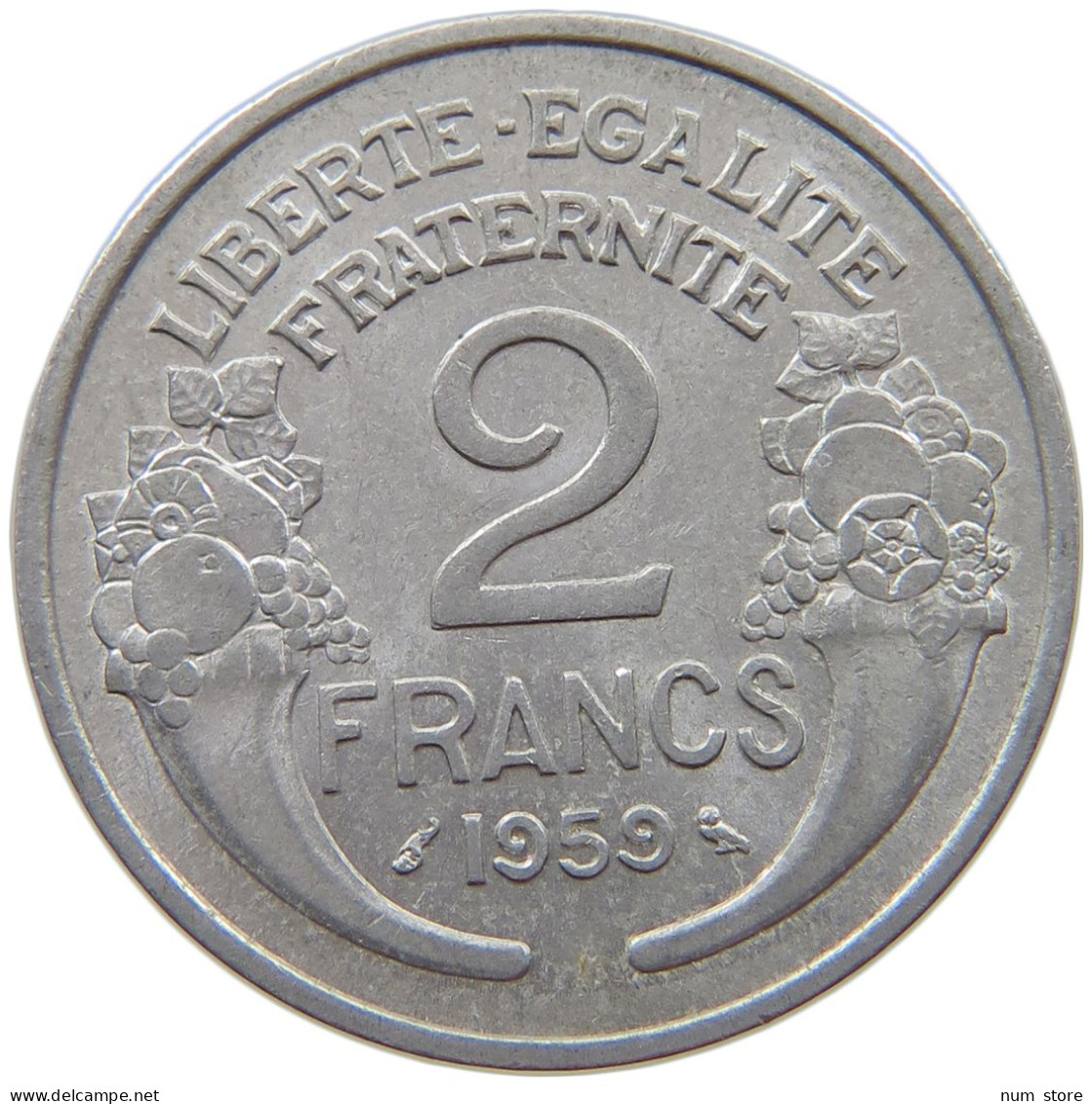 FRANCE 2 FRANCS 1949 #s068 0689 - 2 Francs
