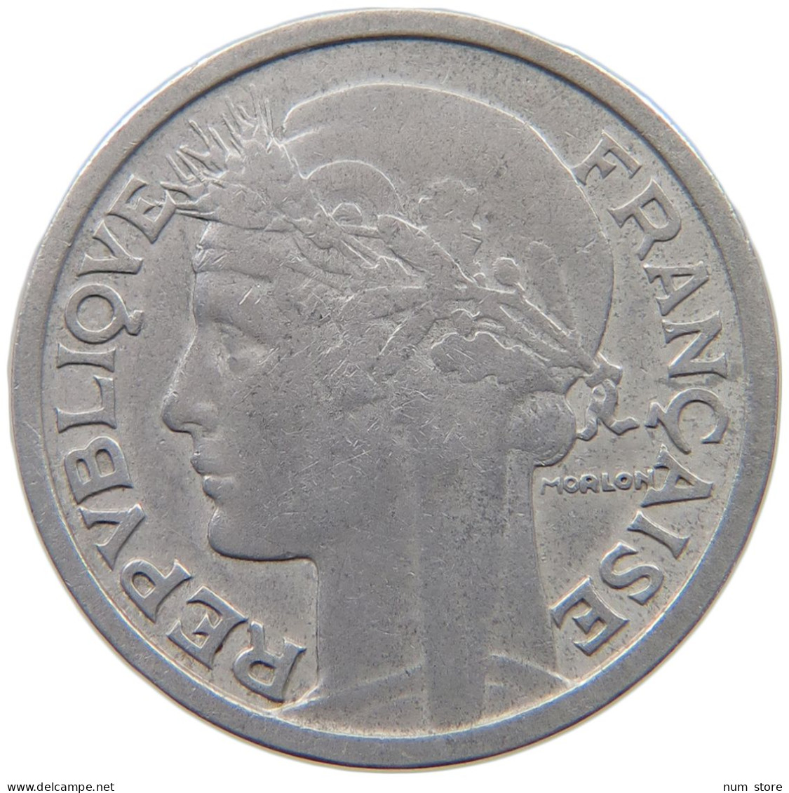 FRANCE 2 FRANCS 1948 B #c078 0431 - 2 Francs