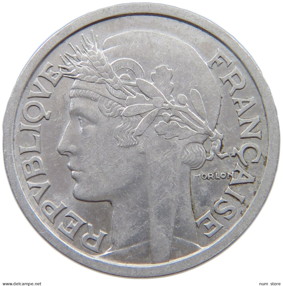 FRANCE 2 FRANCS 1948 B #a070 0571 - 2 Francs