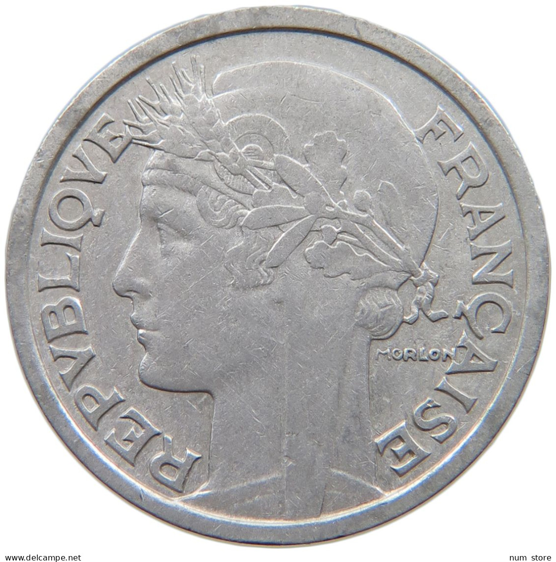 FRANCE 2 FRANCS 1948 #a060 0165 - 2 Francs