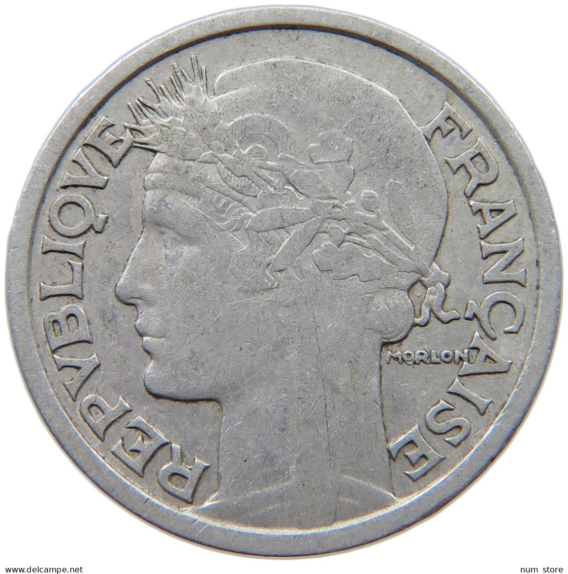 FRANCE 2 FRANCS 1947 B #c061 0185 - 2 Francs