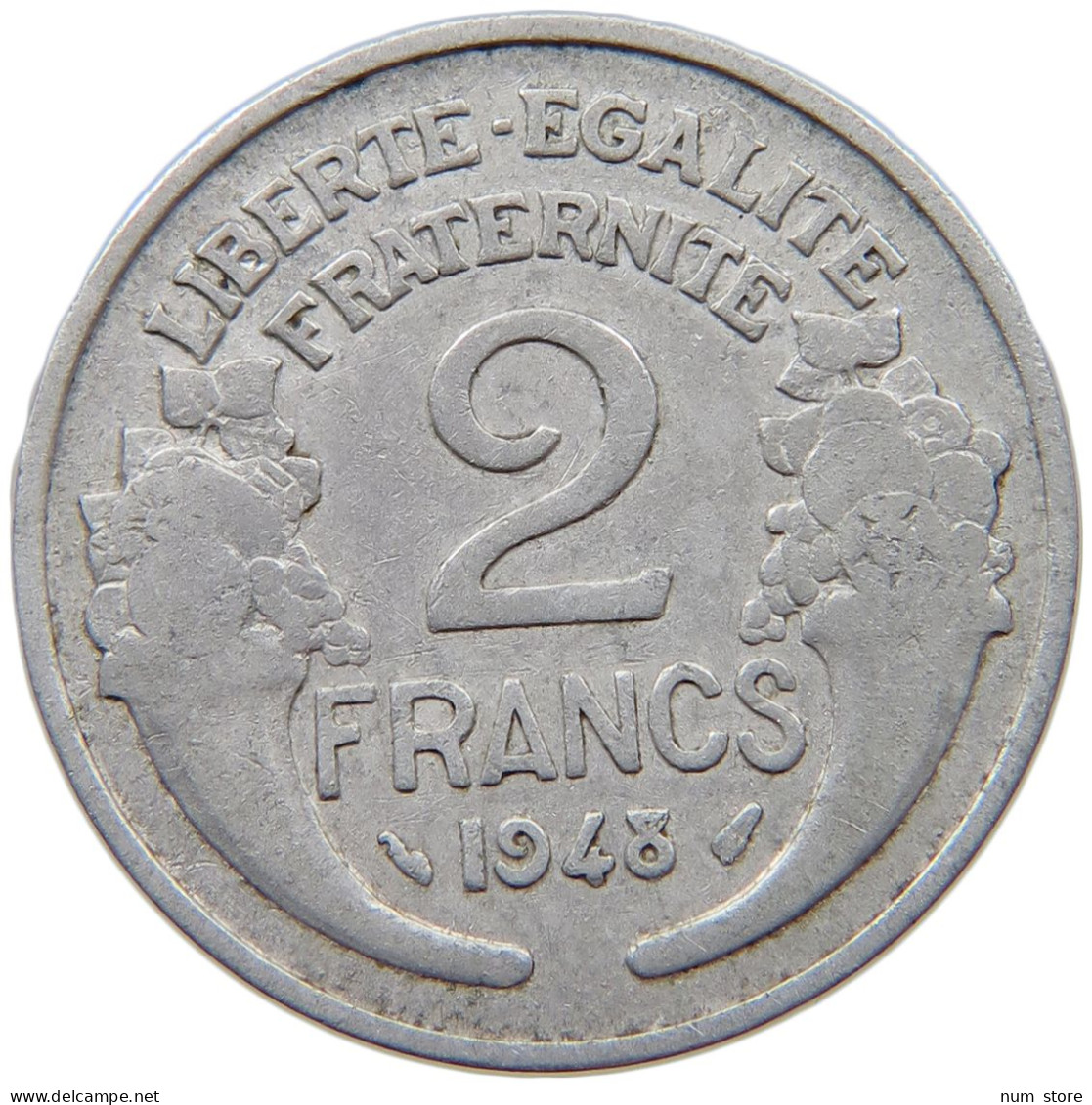 FRANCE 2 FRANCS 1948 #c061 0173 - 2 Francs