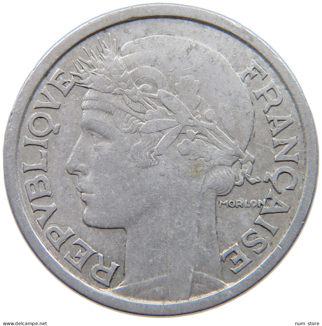 FRANCE 2 FRANCS 1947 #c061 0183 - 2 Francs