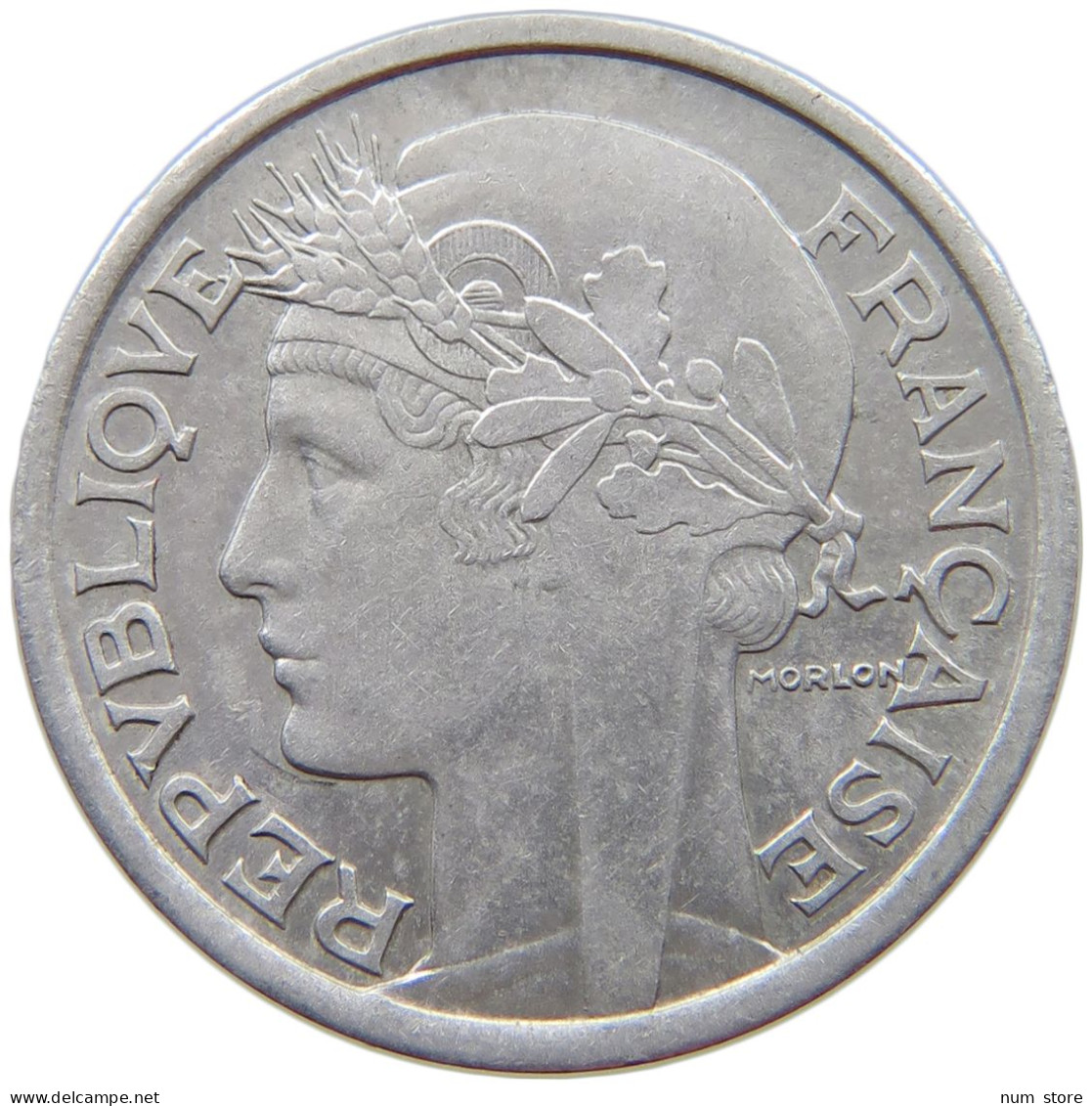 FRANCE 2 FRANCS 1947 #s068 0687 - 2 Francs