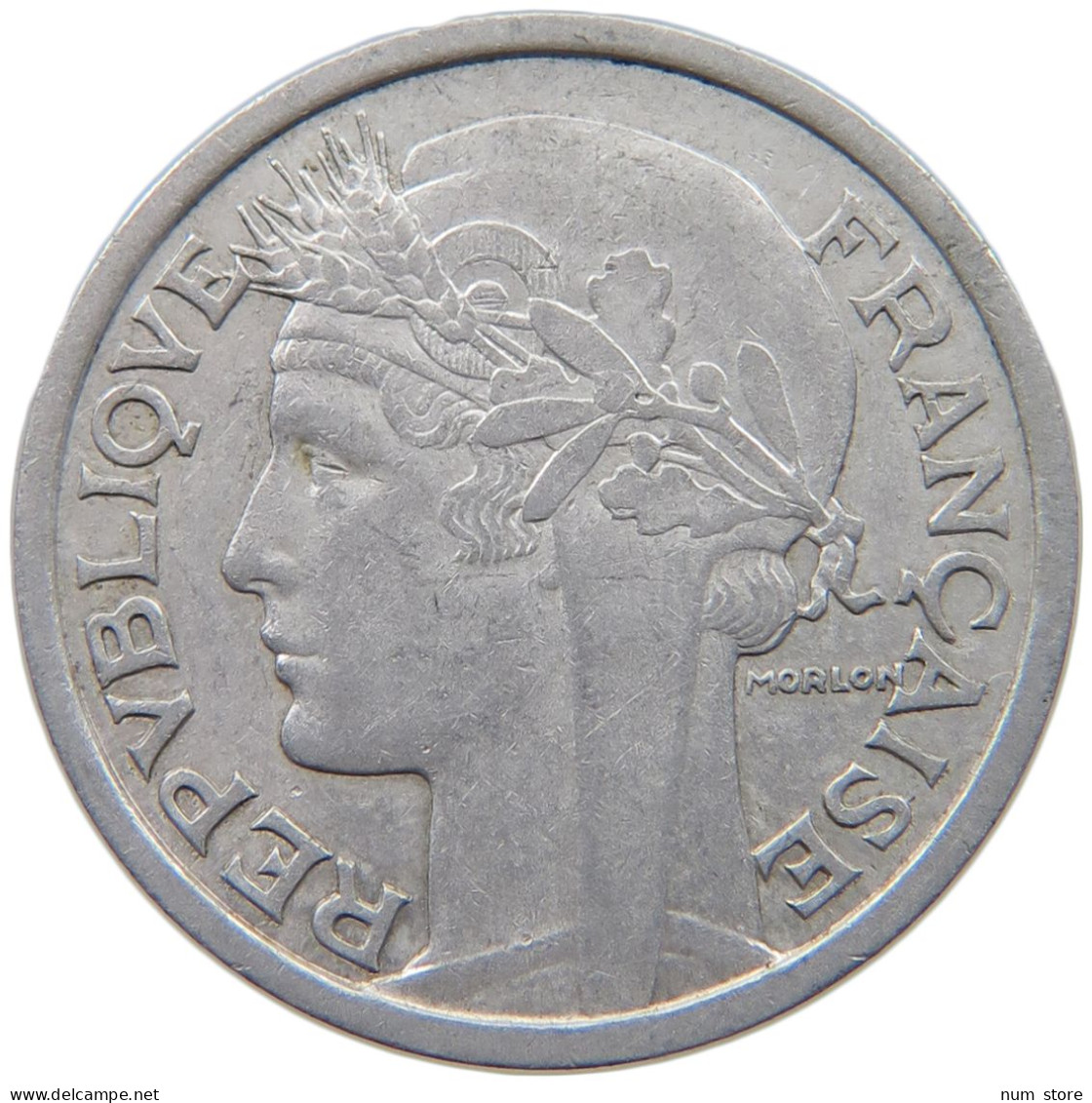 FRANCE 2 FRANCS 1946 #c078 0435 - 2 Francs