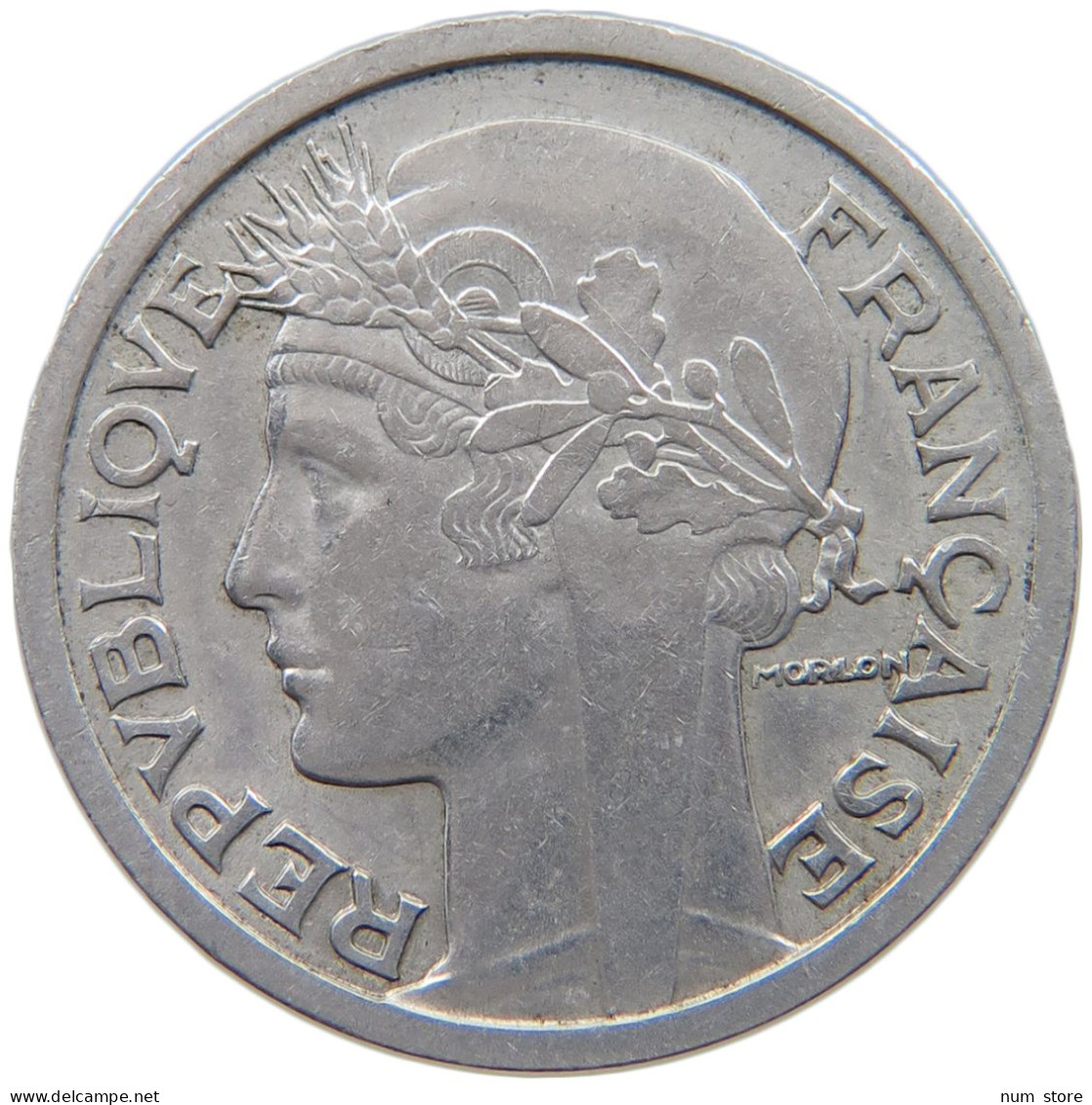 FRANCE 2 FRANCS 1945 #c078 0433 - 2 Francs