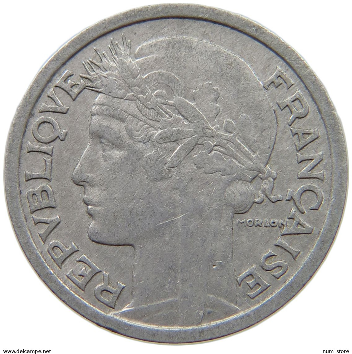 FRANCE 2 FRANCS 1946 #s068 0713 - 2 Francs