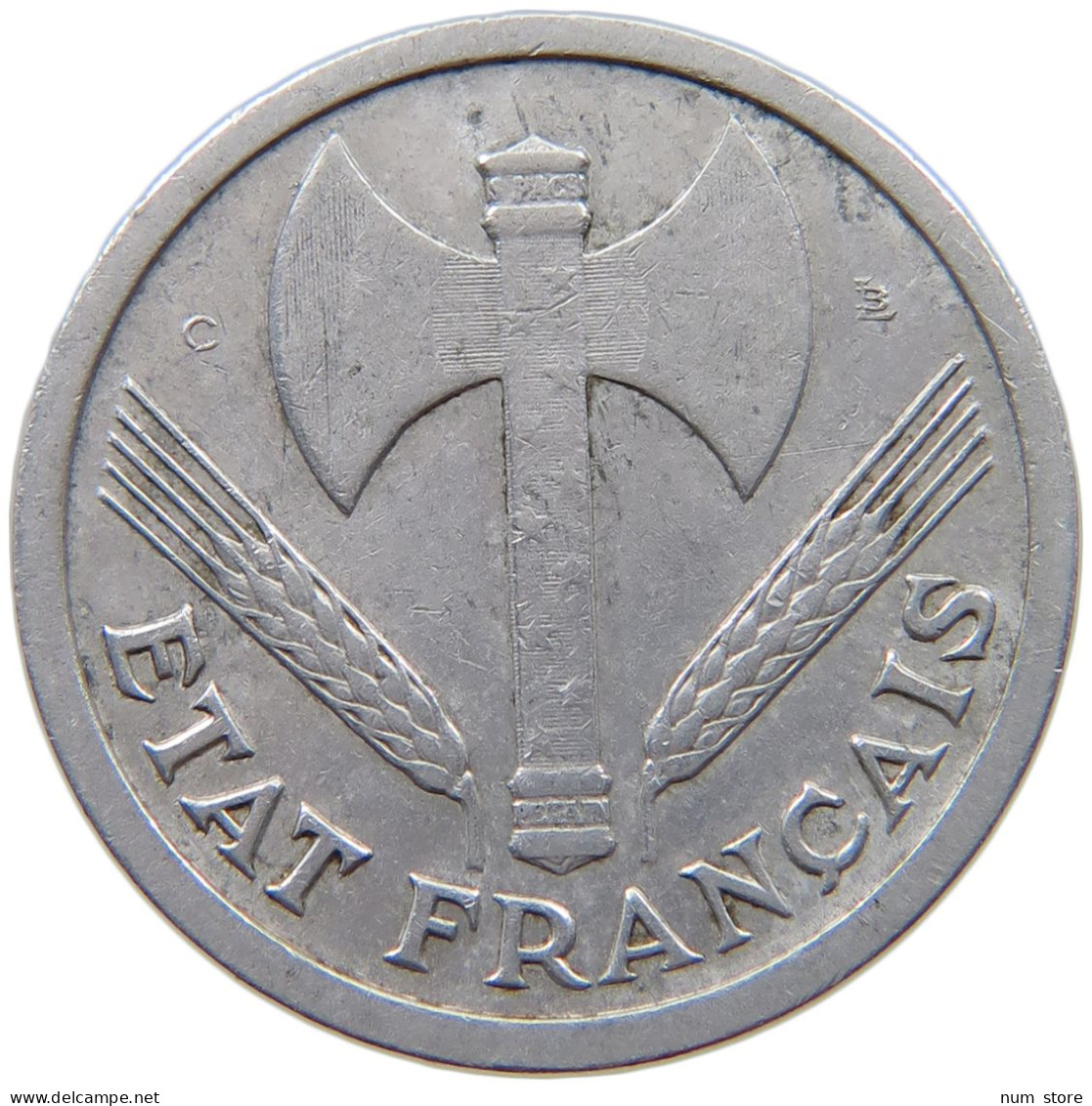 FRANCE 2 FRANCS 1944 #c061 0177 - 2 Francs