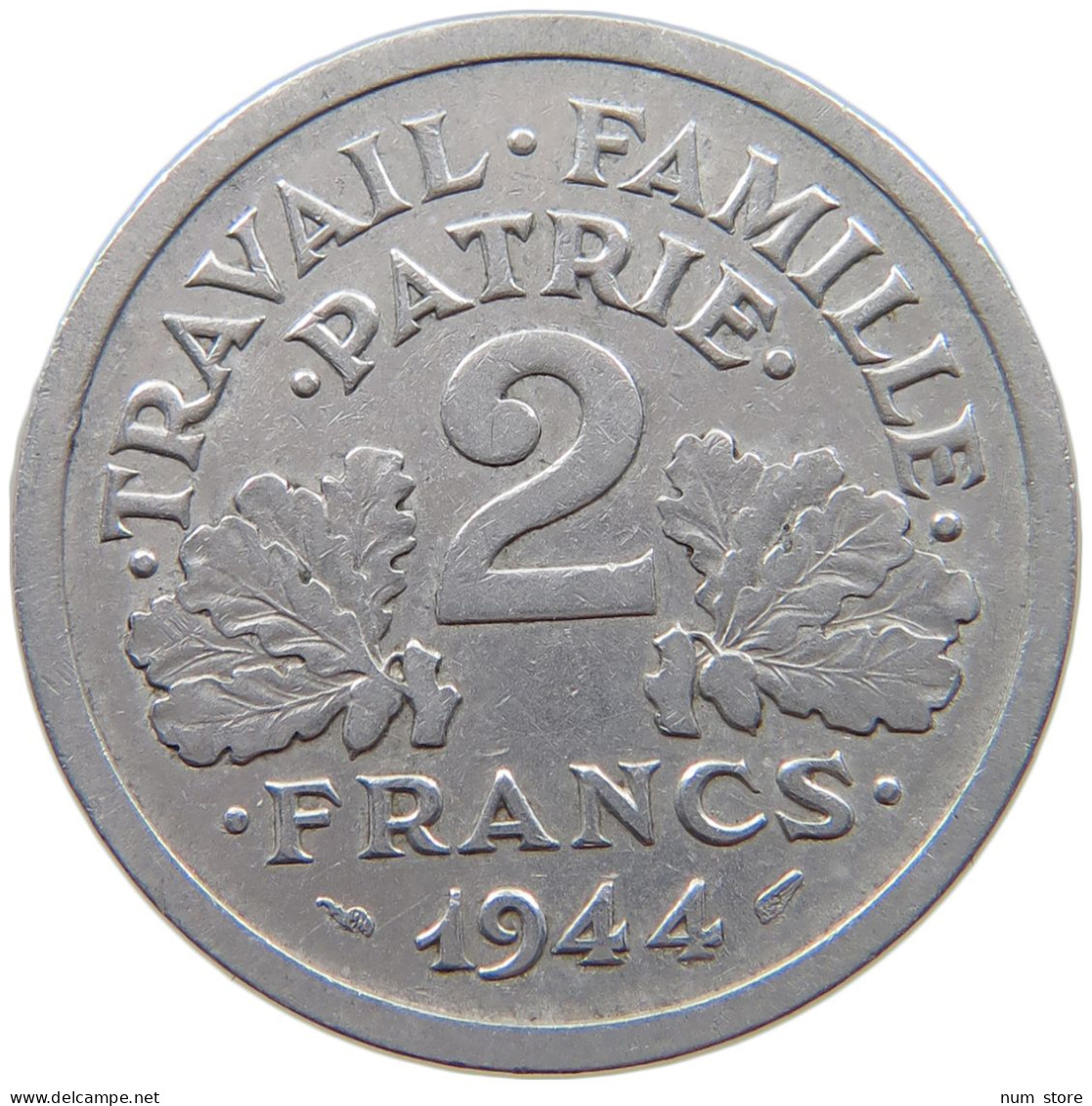 FRANCE 2 FRANCS 1944 #c061 0177 - 2 Francs