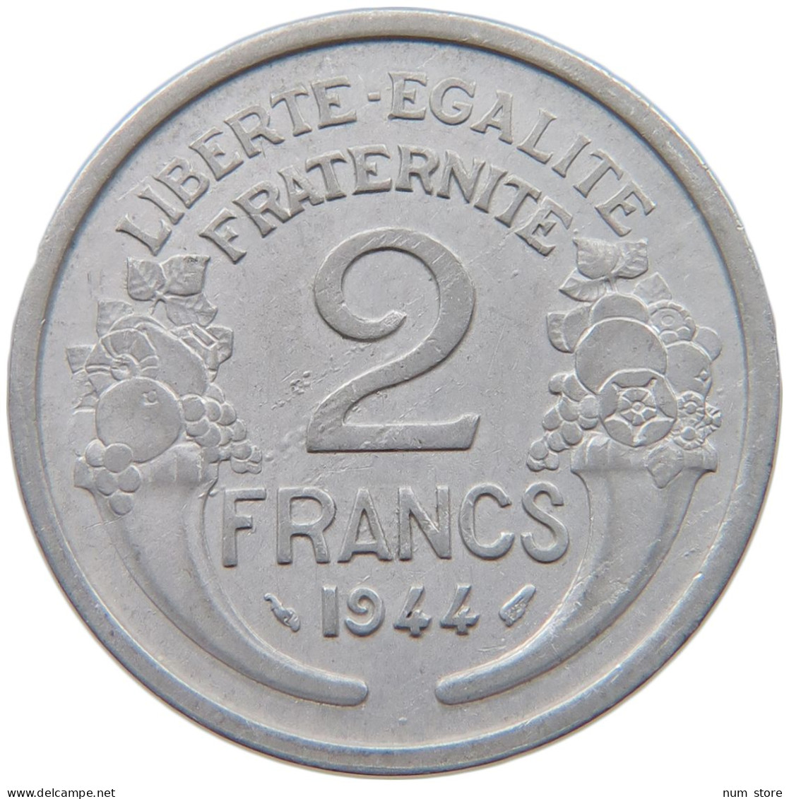 FRANCE 2 FRANCS 1944 #a060 0177 - 2 Francs