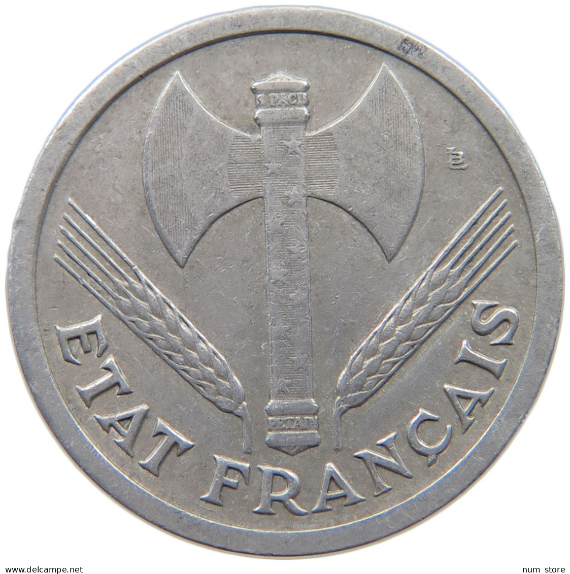 FRANCE 2 FRANCS 1944 #c078 0437 - 2 Francs