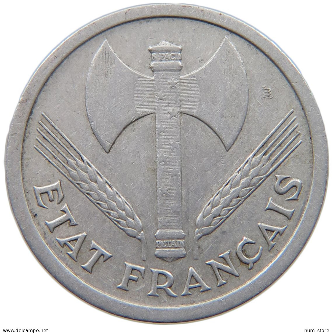 FRANCE 2 FRANCS 1943 #c078 0441 - 2 Francs