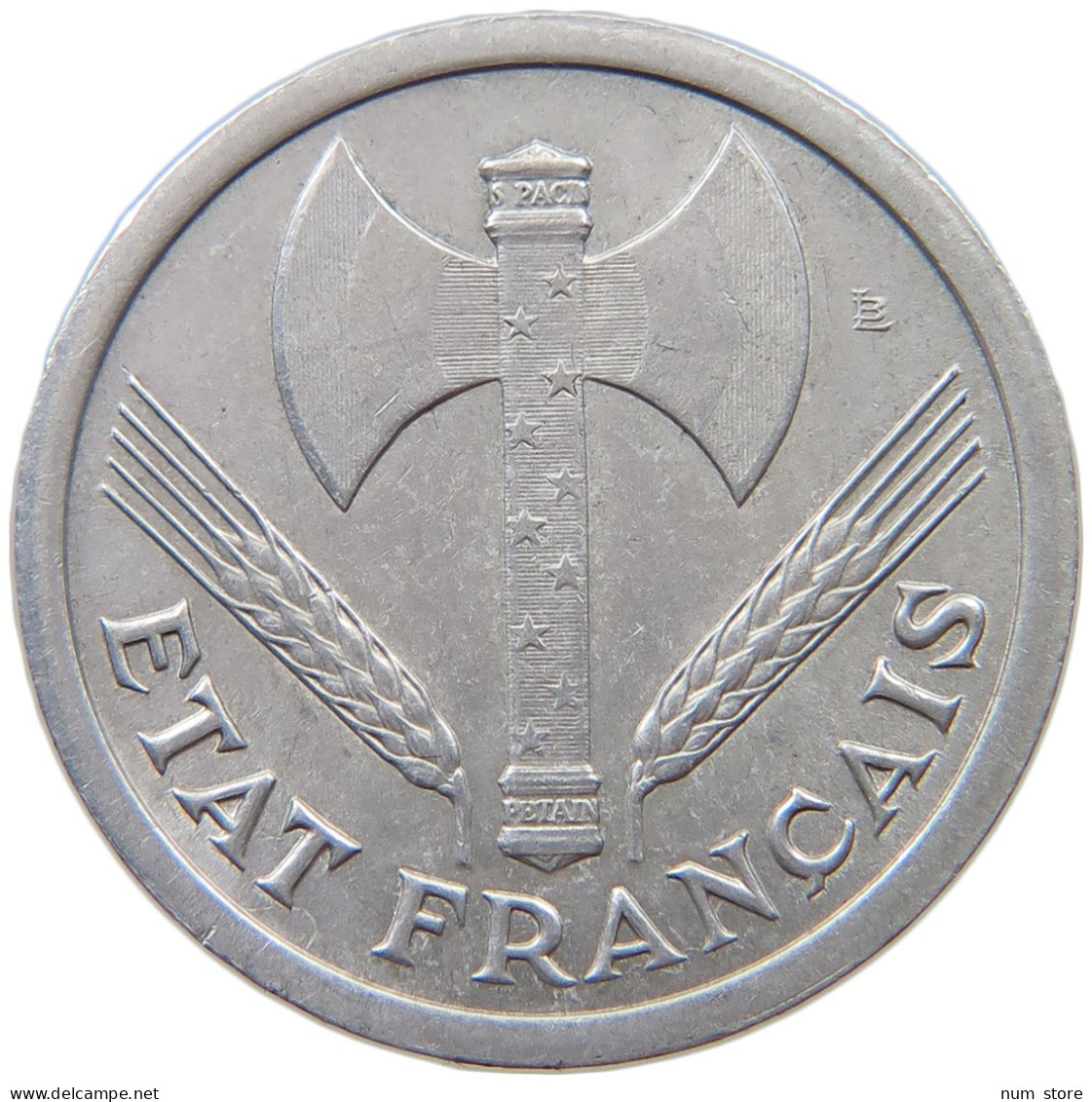 FRANCE 2 FRANCS 1943 #a022 0061 - 2 Francs