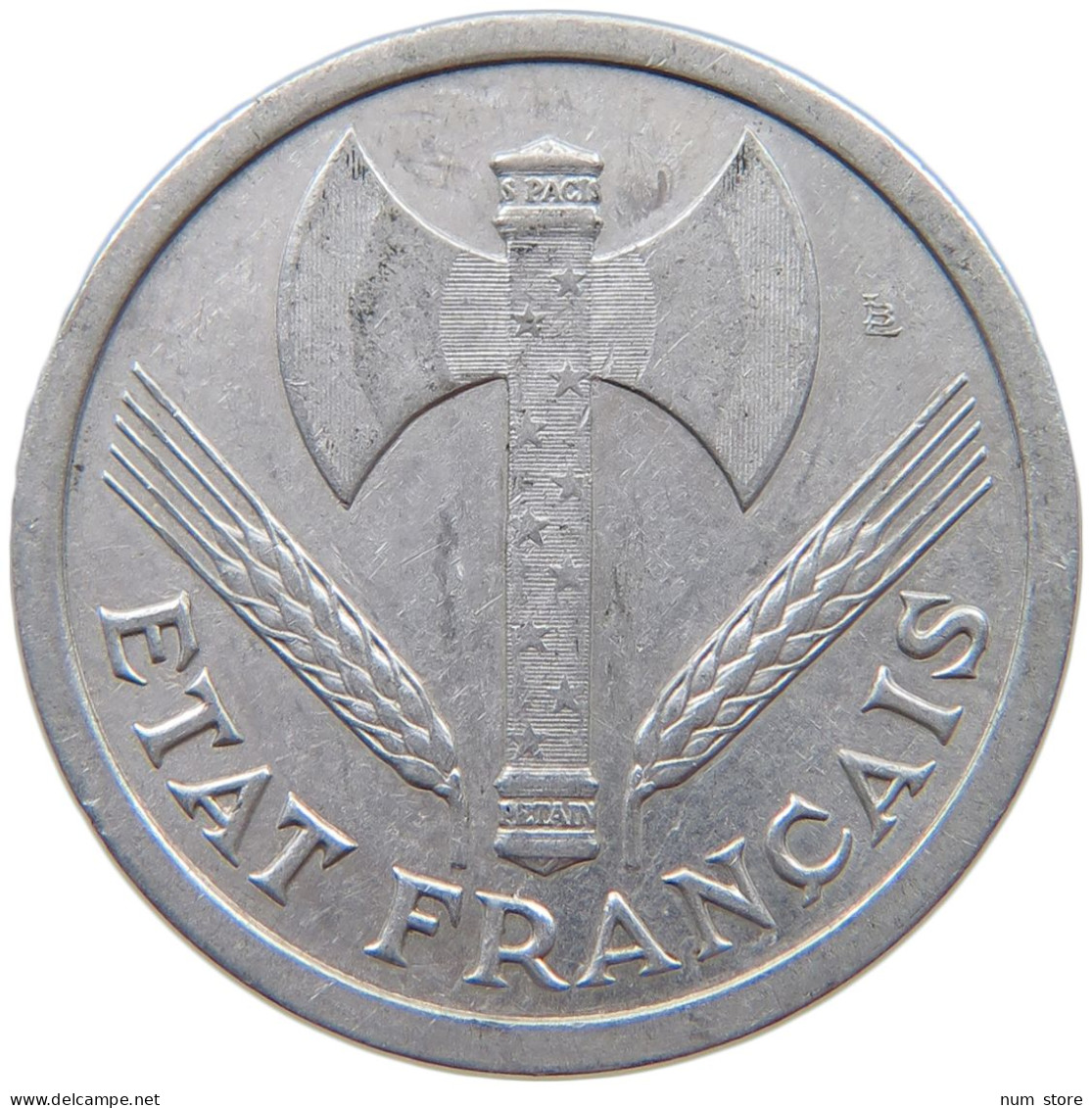 FRANCE 2 FRANCS 1943 #c061 0195 - 2 Francs