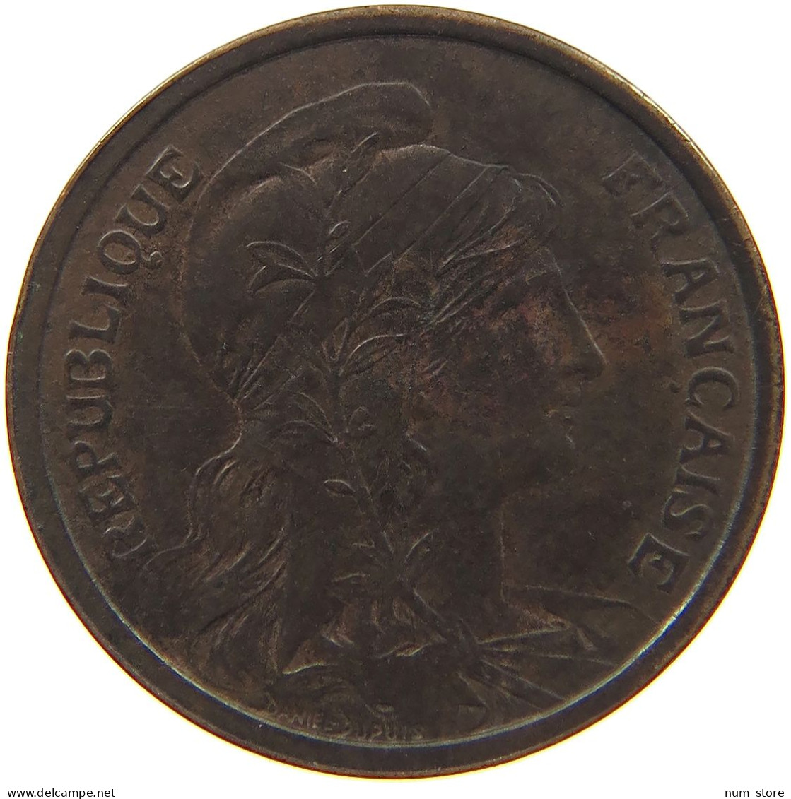 FRANCE 2 CENTIMES 1914 #c006 0187 - 2 Centimes