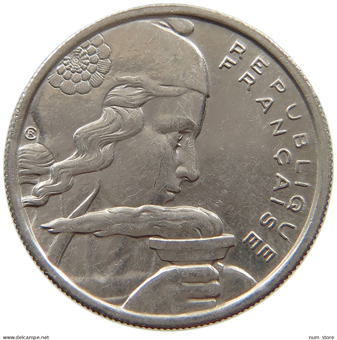 FRANCE 100 FRANCS 1955 B #s060 0255 - 100 Francs