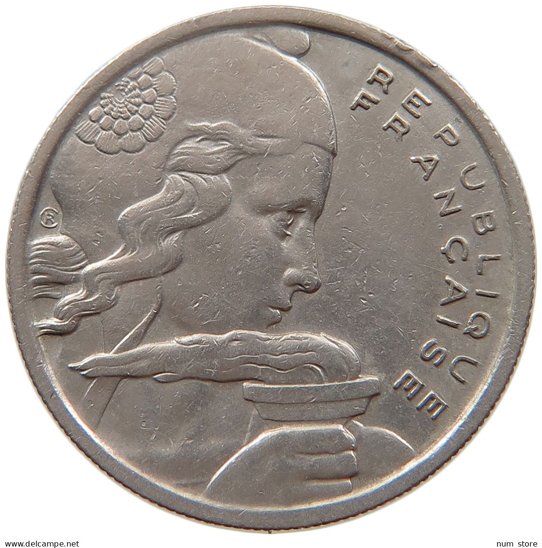 FRANCE 100 FRANCS 1955 B #c063 0331 - 100 Francs