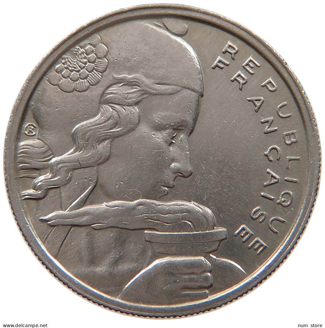 FRANCE 100 FRANCS 1955 B #a060 0389 - 100 Francs