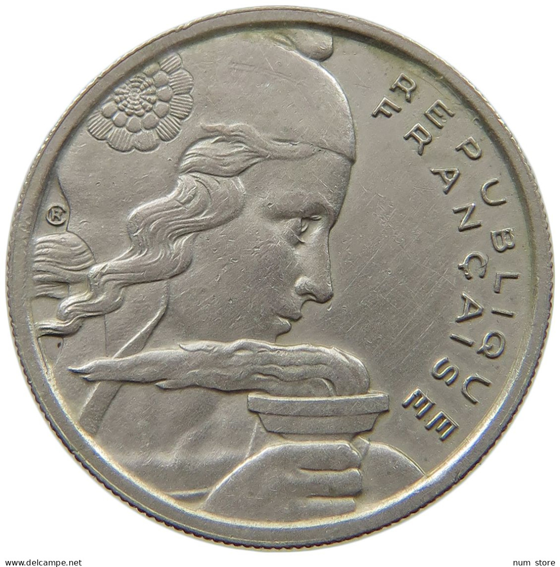 FRANCE 100 FRANCS 1955 B #a089 0621 - 100 Francs
