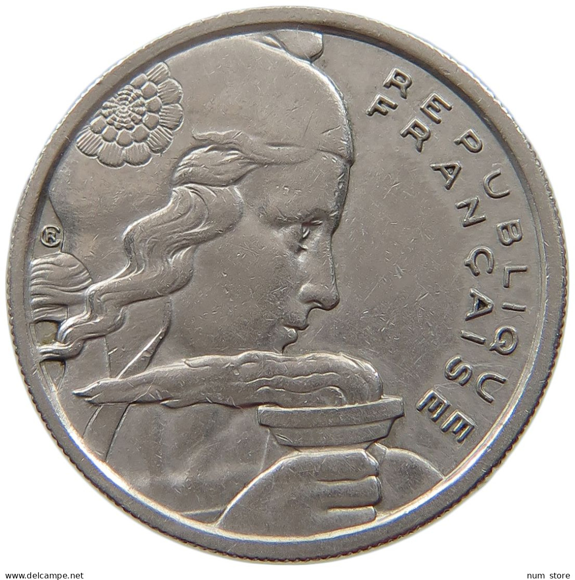 FRANCE 100 FRANCS 1955 #a015 0745 - 100 Francs