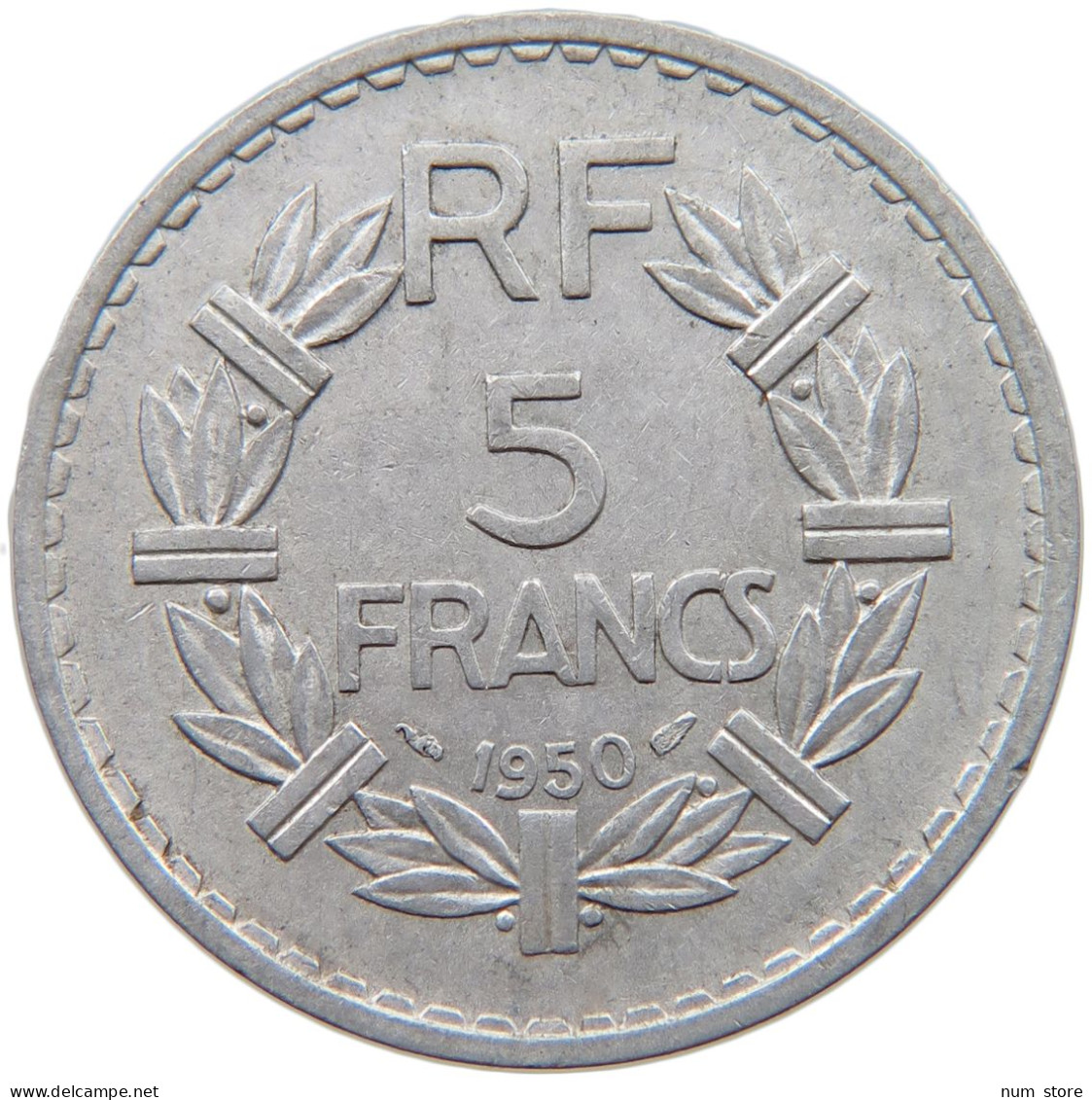 FRANCE 5 FRANCS 1950 #c054 0021 - 5 Francs