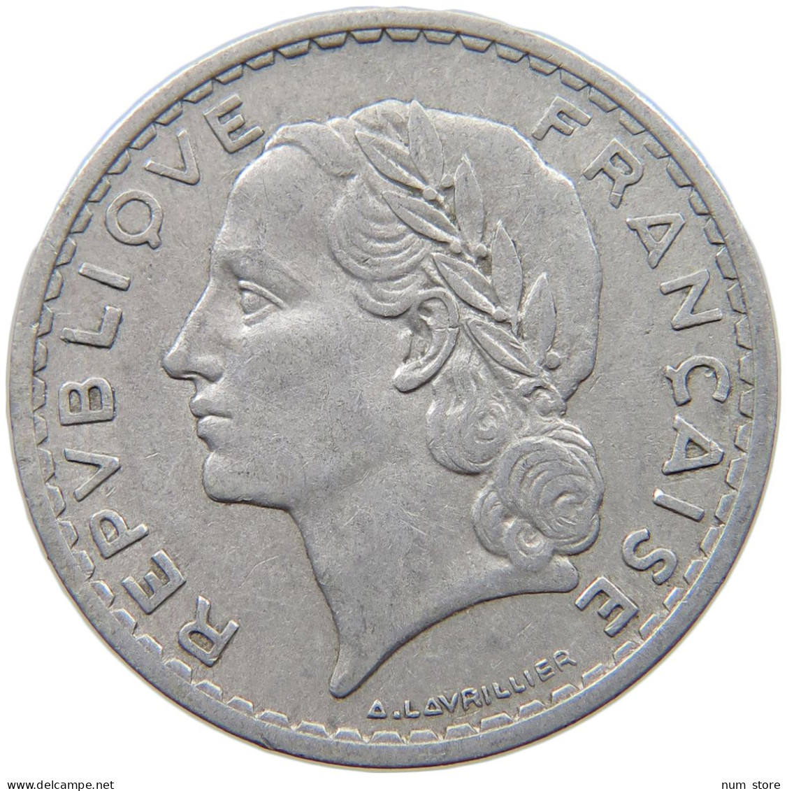 FRANCE 5 FRANCS 1950 B #s068 0773 - 5 Francs