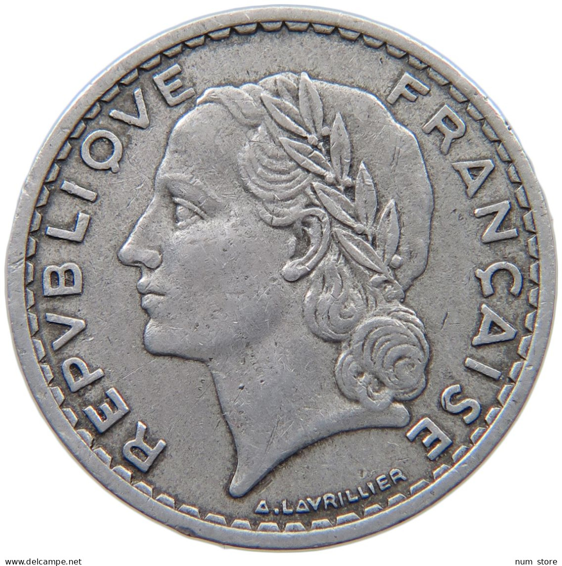 FRANCE 5 FRANCS 1950 B #c078 0415 - 5 Francs