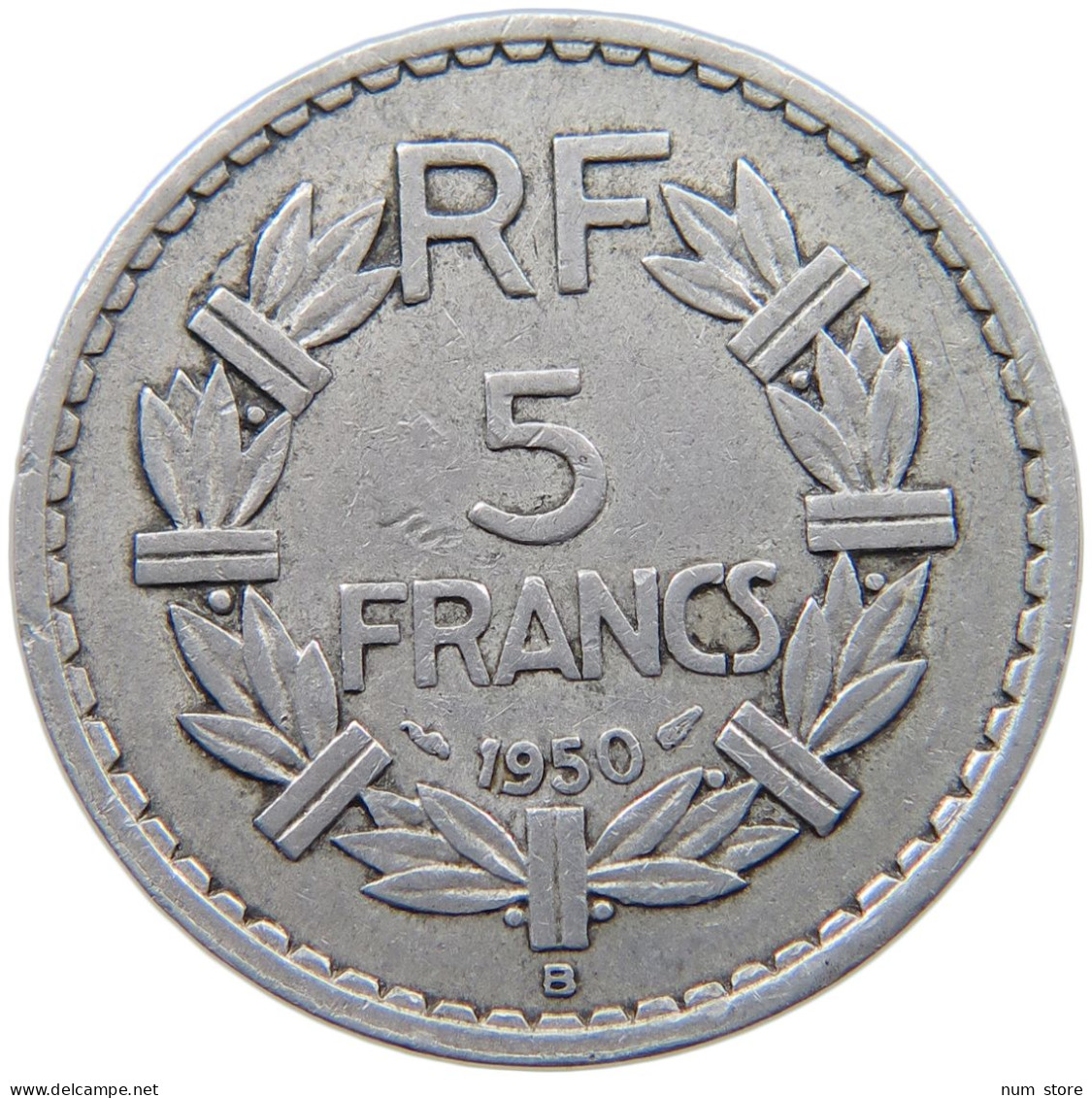 FRANCE 5 FRANCS 1950 B #c078 0415 - 5 Francs