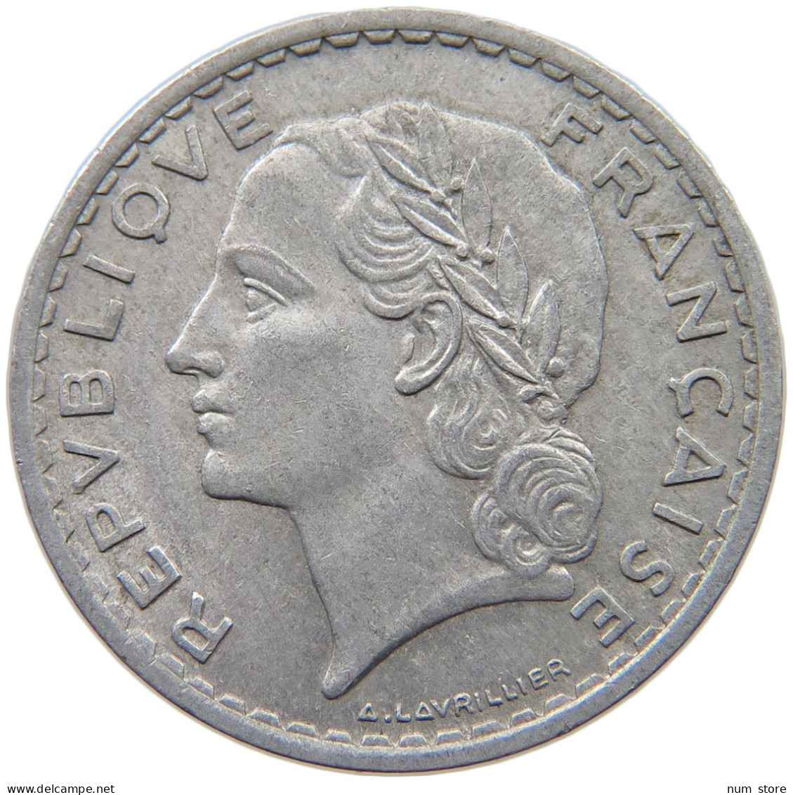 FRANCE 5 FRANCS 1950 B #s068 0771 - 5 Francs