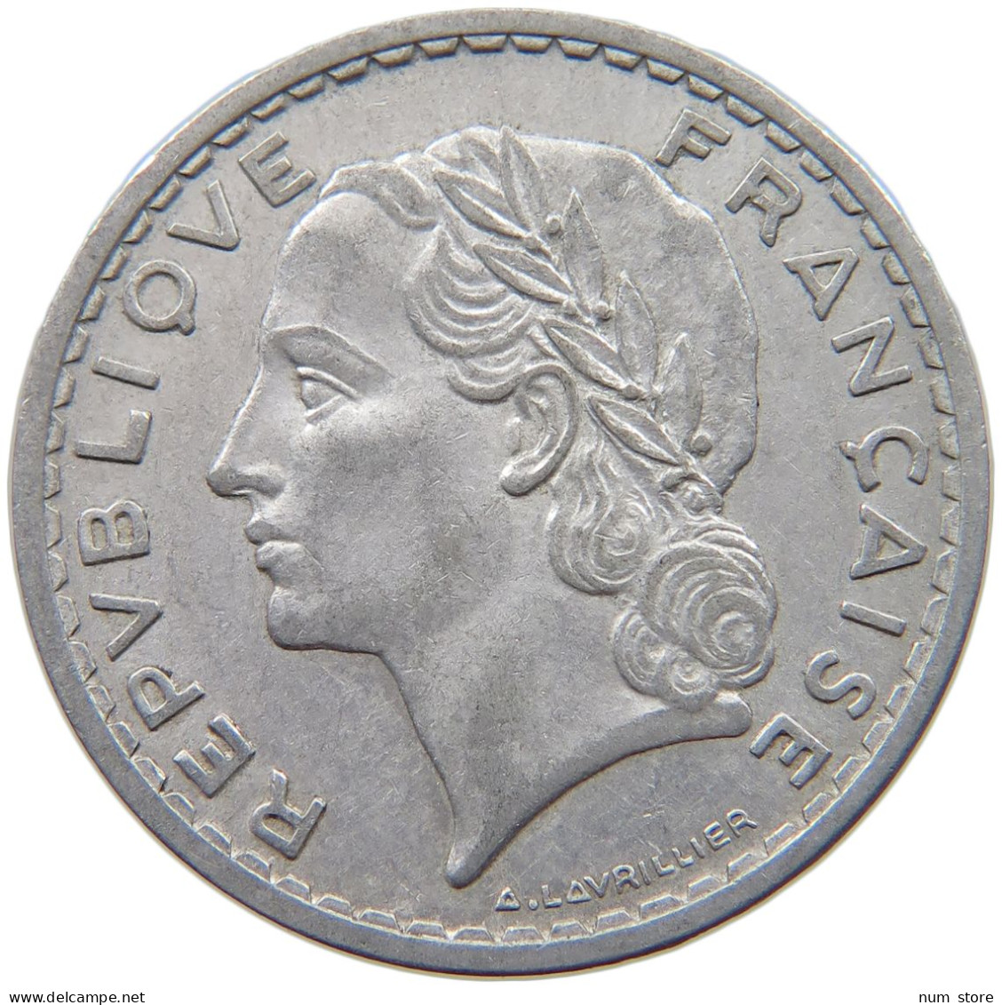 FRANCE 5 FRANCS 1949 B #s068 0785 - 5 Francs