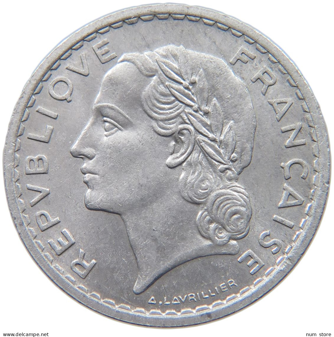 FRANCE 5 FRANCS 1949 B #c014 0507 - 5 Francs