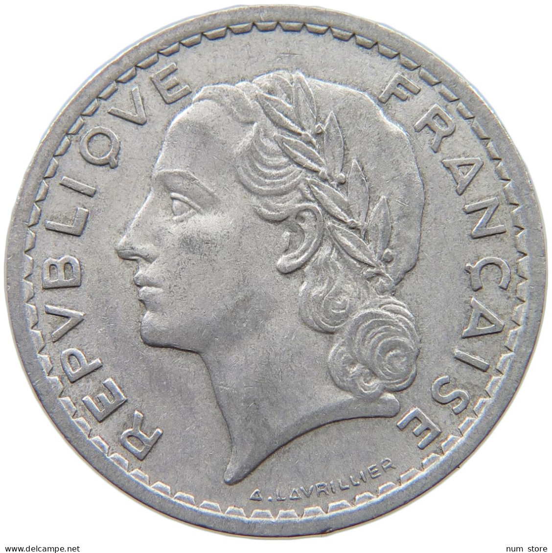 FRANCE 5 FRANCS 1949 #s068 0777 - 5 Francs