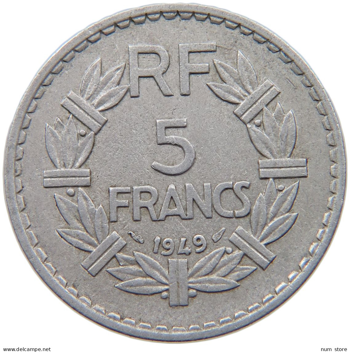 FRANCE 5 FRANCS 1949 #c078 0409 - 5 Francs