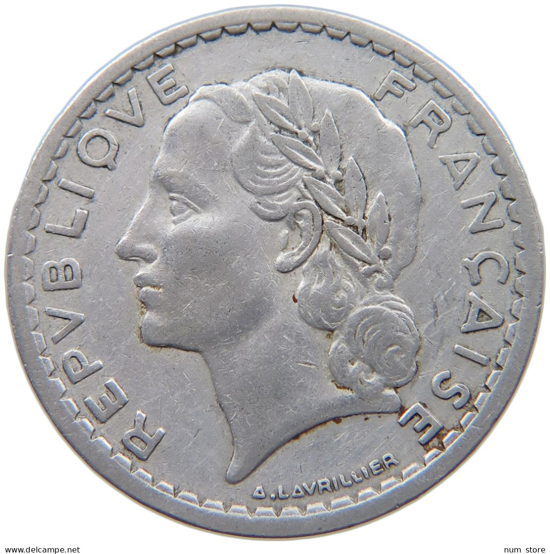 FRANCE 5 FRANCS 1948 #c078 0393 - 5 Francs