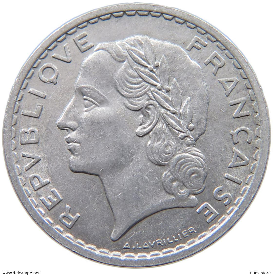 FRANCE 5 FRANCS 1949 #s068 0767 - 5 Francs