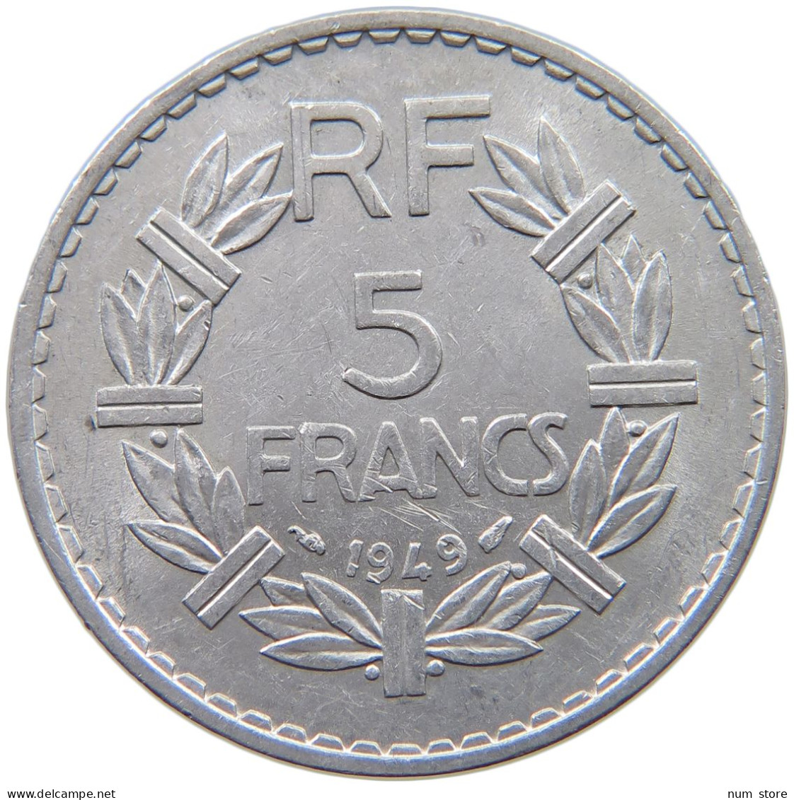 FRANCE 5 FRANCS 1949 #s068 0767 - 5 Francs