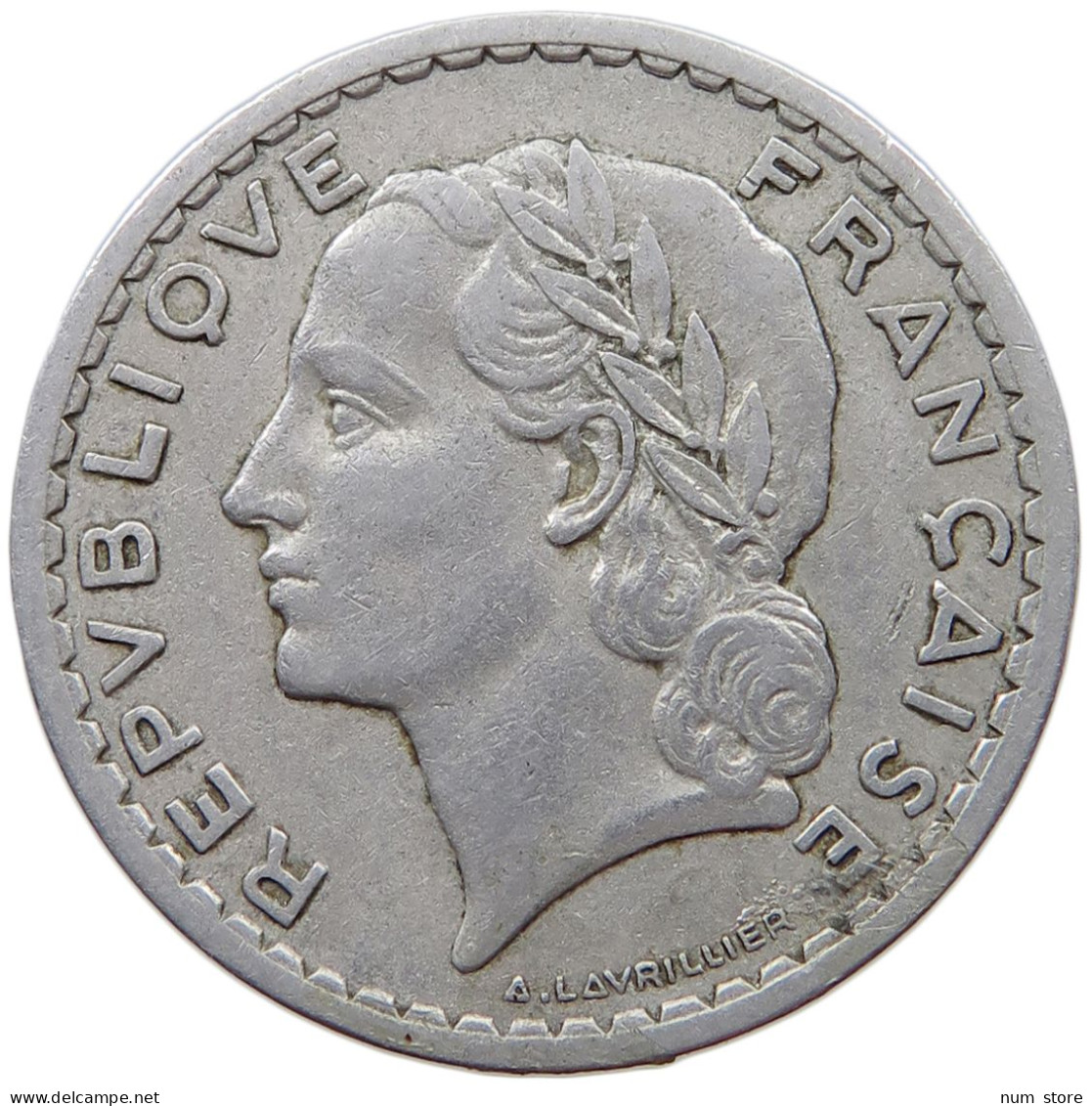 FRANCE 5 FRANCS 1947 #s074 0007 - 5 Francs