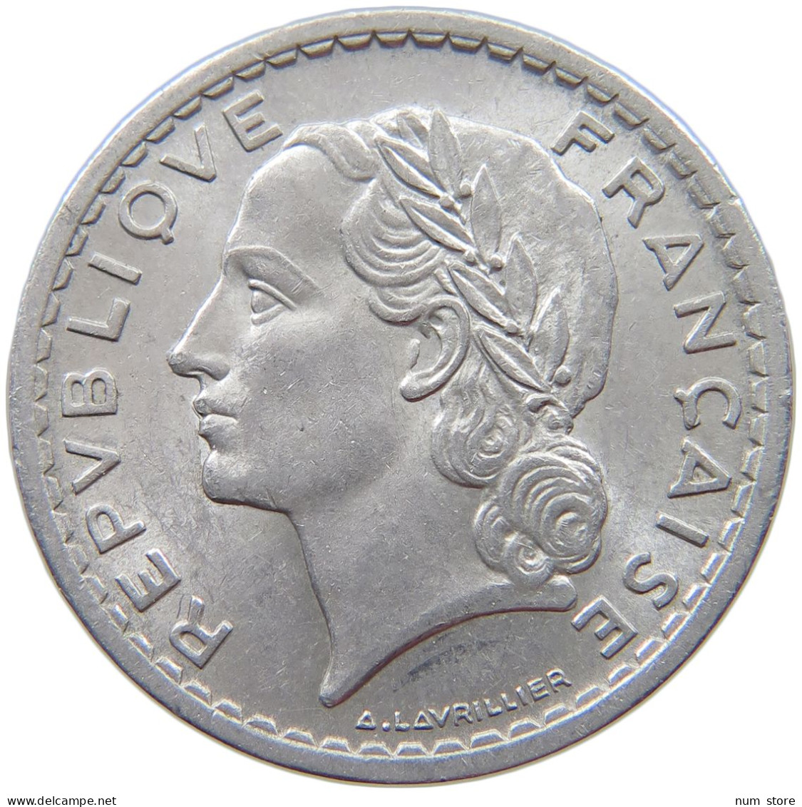 FRANCE 5 FRANCS 1947 #s079 0363 - 5 Francs