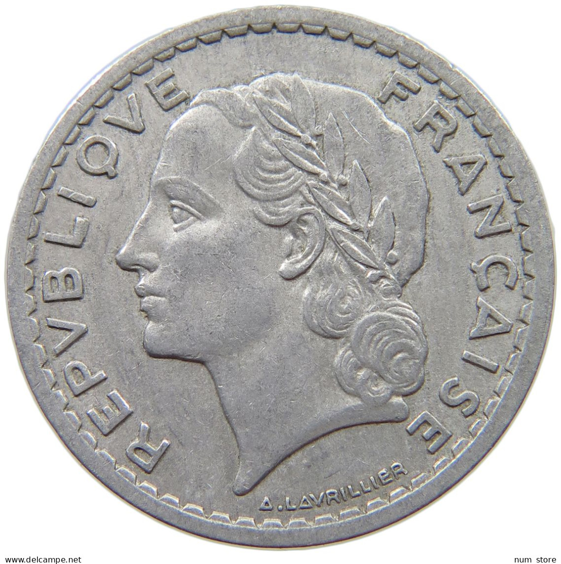 FRANCE 5 FRANCS 1947 #s068 0813 - 5 Francs