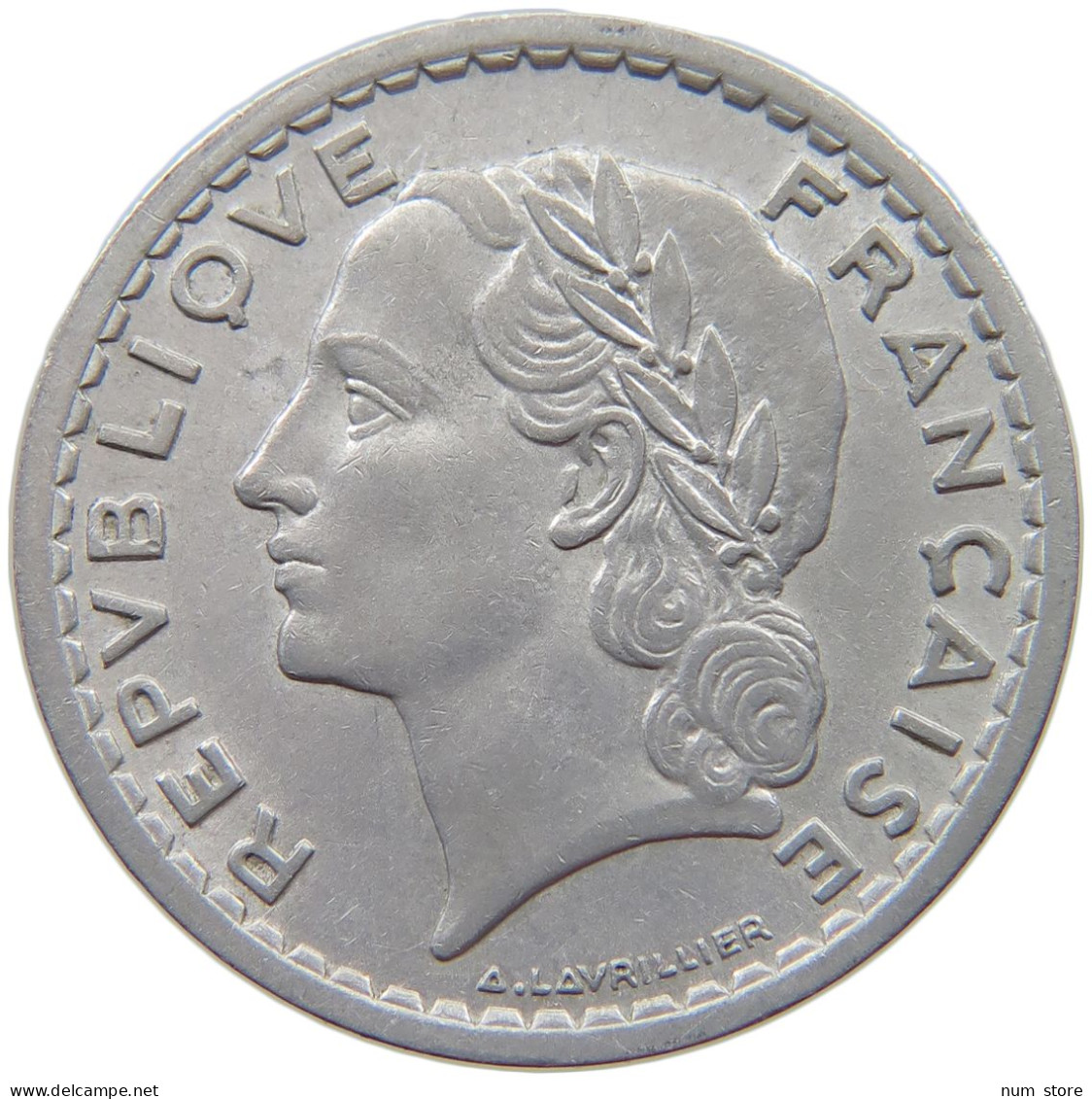 FRANCE 5 FRANCS 1947 #s068 0811 - 5 Francs