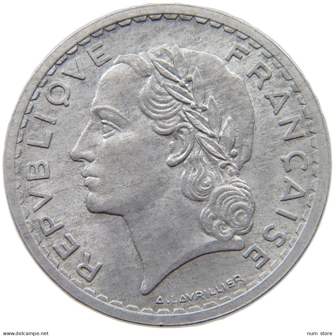 FRANCE 5 FRANCS 1946 #a021 1109 - 5 Francs