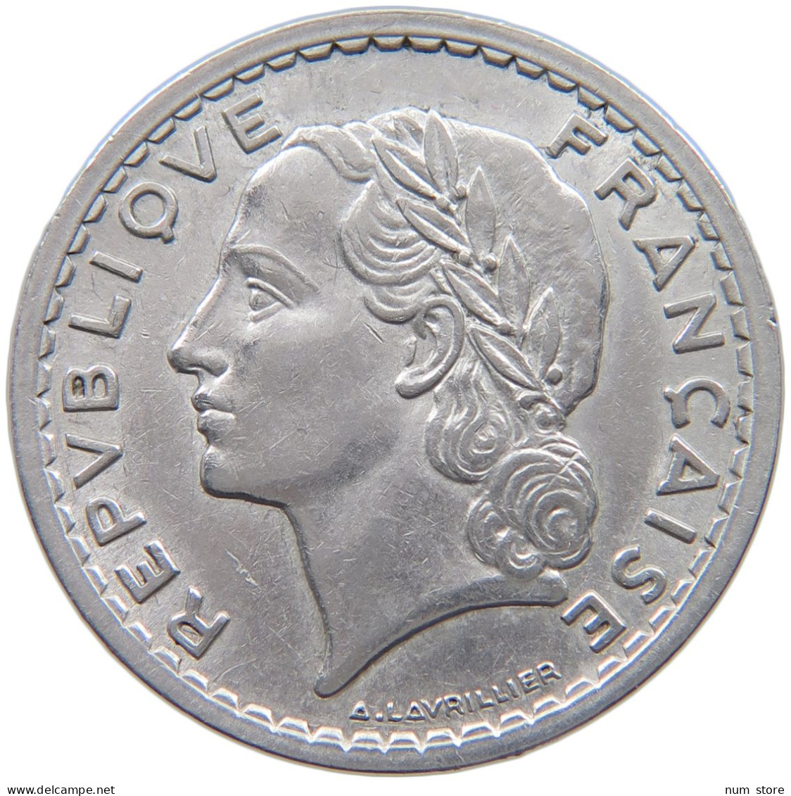 FRANCE 5 FRANCS 1946 #c023 0319 - 5 Francs