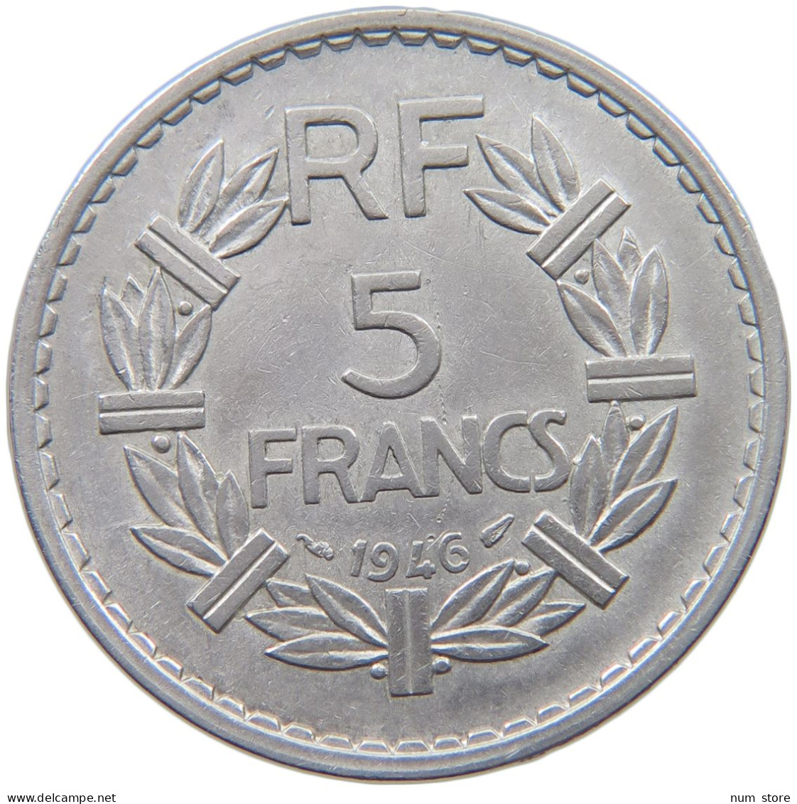 FRANCE 5 FRANCS 1946 #c023 0319 - 5 Francs