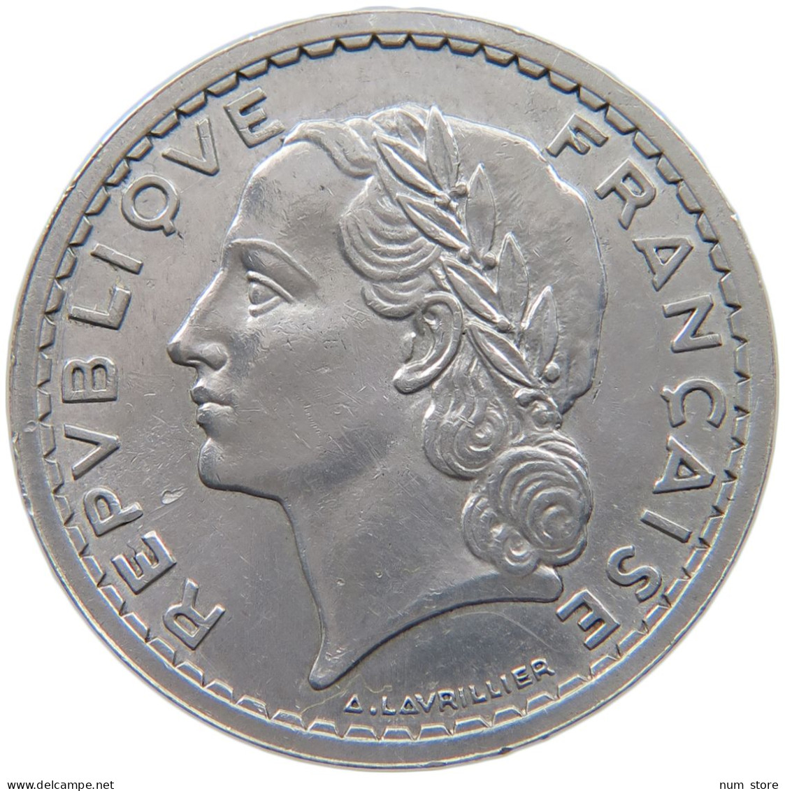 FRANCE 5 FRANCS 1945 #c023 0317 - 5 Francs