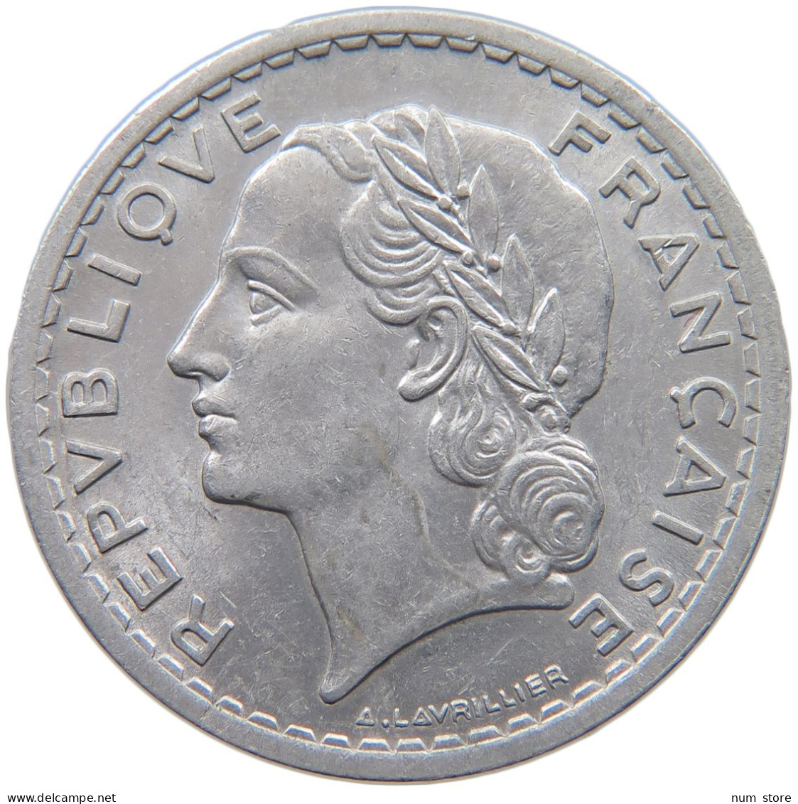 FRANCE 5 FRANCS 1945 #c019 0449 - 5 Francs