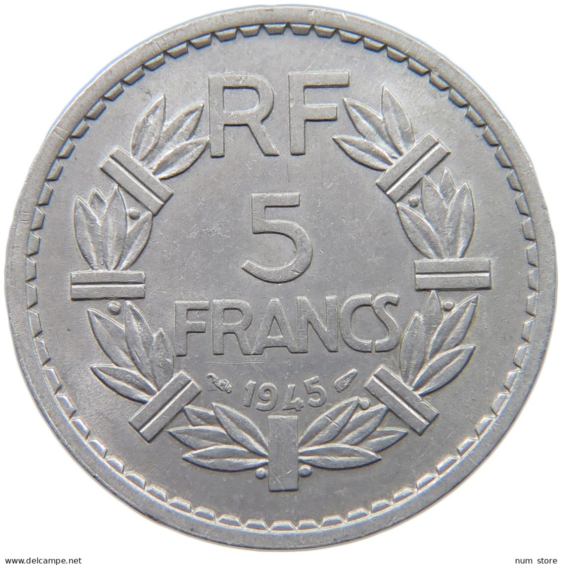 FRANCE 5 FRANCS 1945 #c019 0449 - 5 Francs