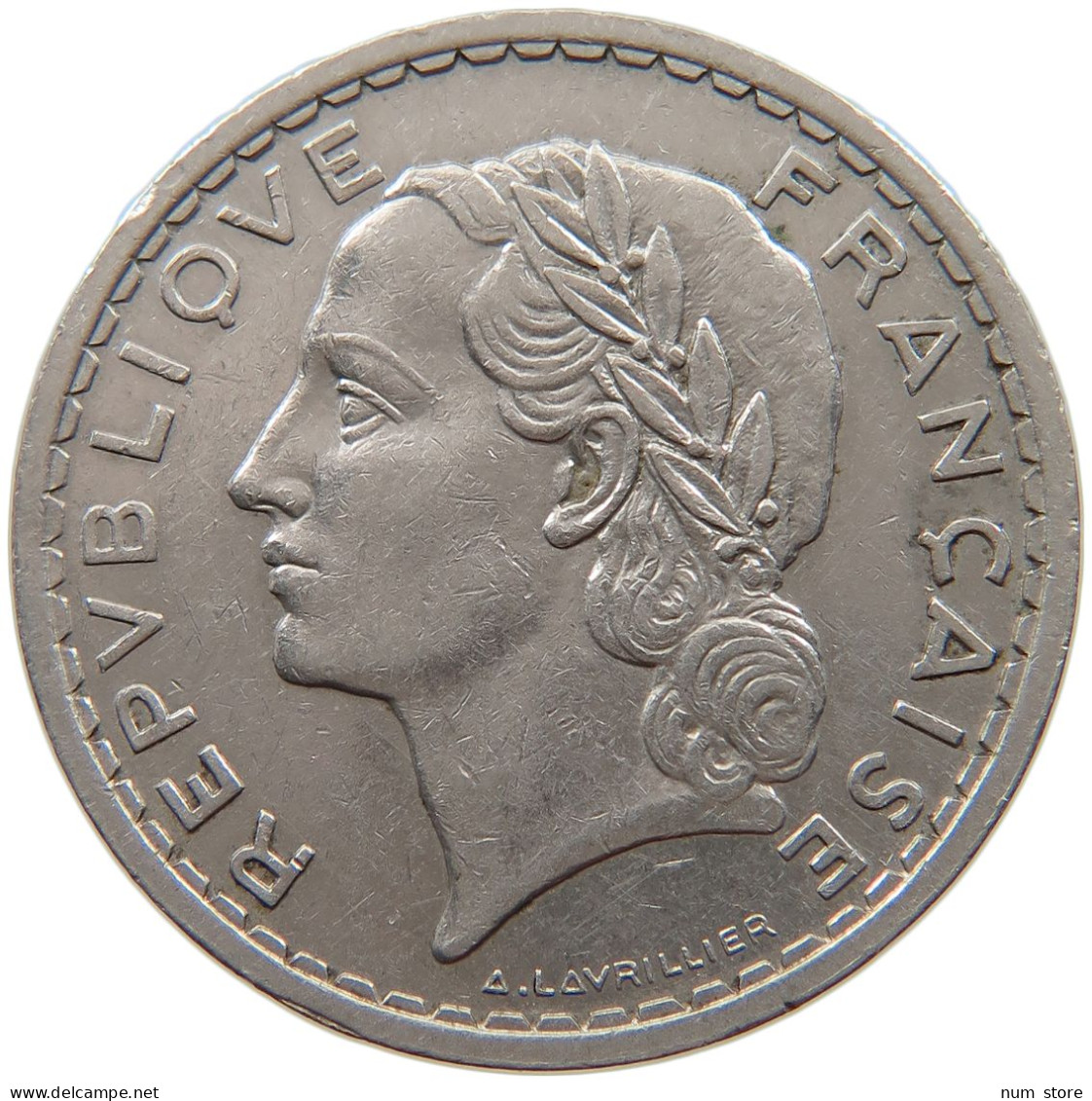 FRANCE 5 FRANCS 1935 #c042 0245 - 5 Francs